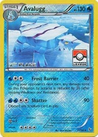 Avalugg (31/106) (League Promo 2nd Place) [XY: Flashfire] Pokémon