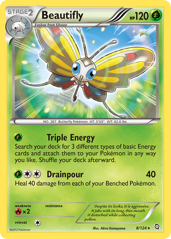 Beautifly (8/124) [Black & White: Dragons Exalted] Pokémon