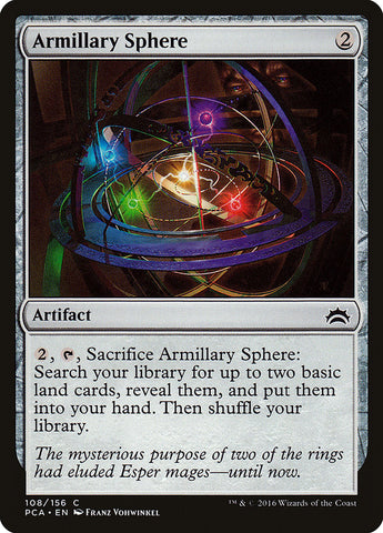 Armillary Sphere [Planechase Anthology] Magic: The Gathering