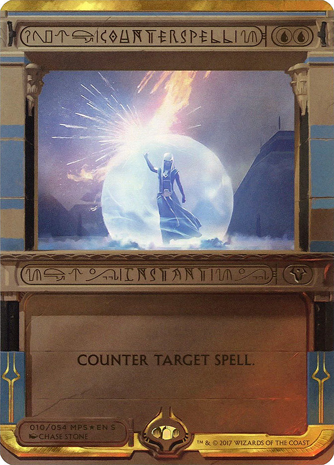 Counterspell (Invocation) [Amonkhet Invocations] Magic: The Gathering