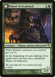 Mayor of Avabruck // Howlpack Alpha [Innistrad] Magic: The Gathering