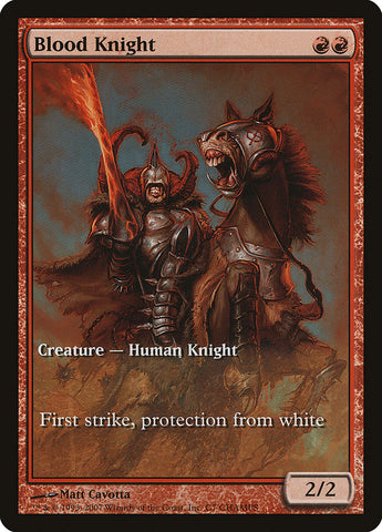 Blood Knight [Champs and States] Magic: The Gathering