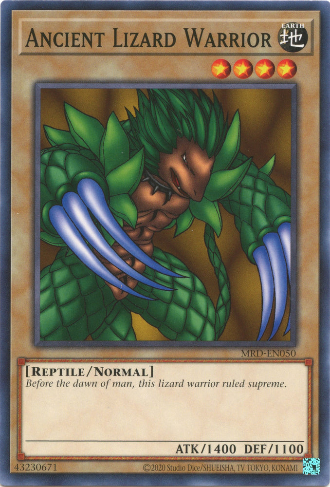 Ancient Lizard Warrior (25th Anniversary) [MRD-EN050] Common Yu-Gi-Oh!
