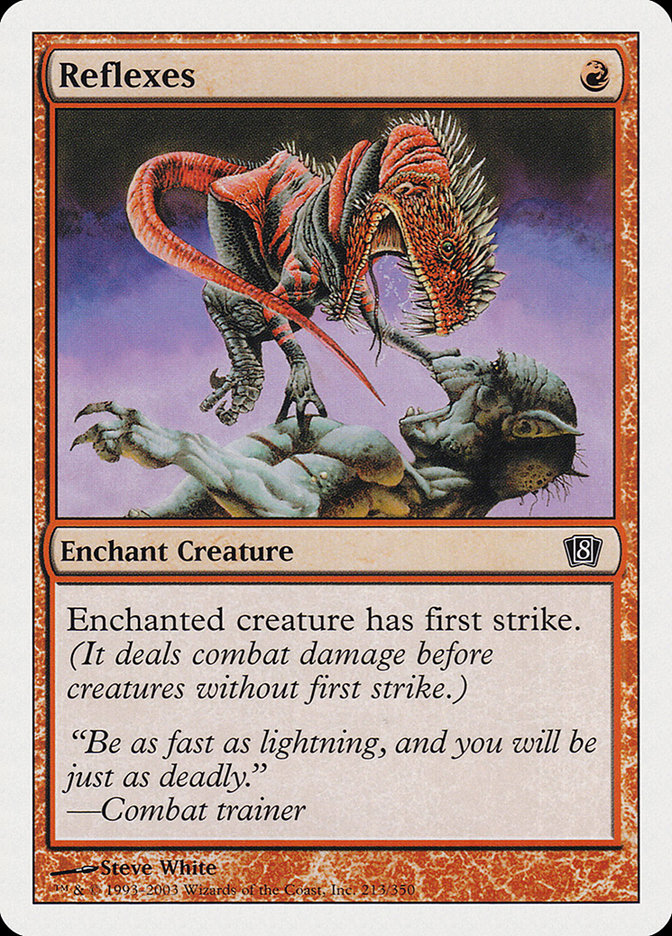 Reflexes [Eighth Edition] Magic: The Gathering