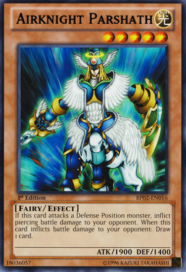 Airknight Parshath [BP02-EN016] Mosaic Rare Yu-Gi-Oh!