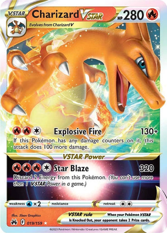Charizard VSTAR (019/159) [Sword & Shield: Crown Zenith] Pokémon