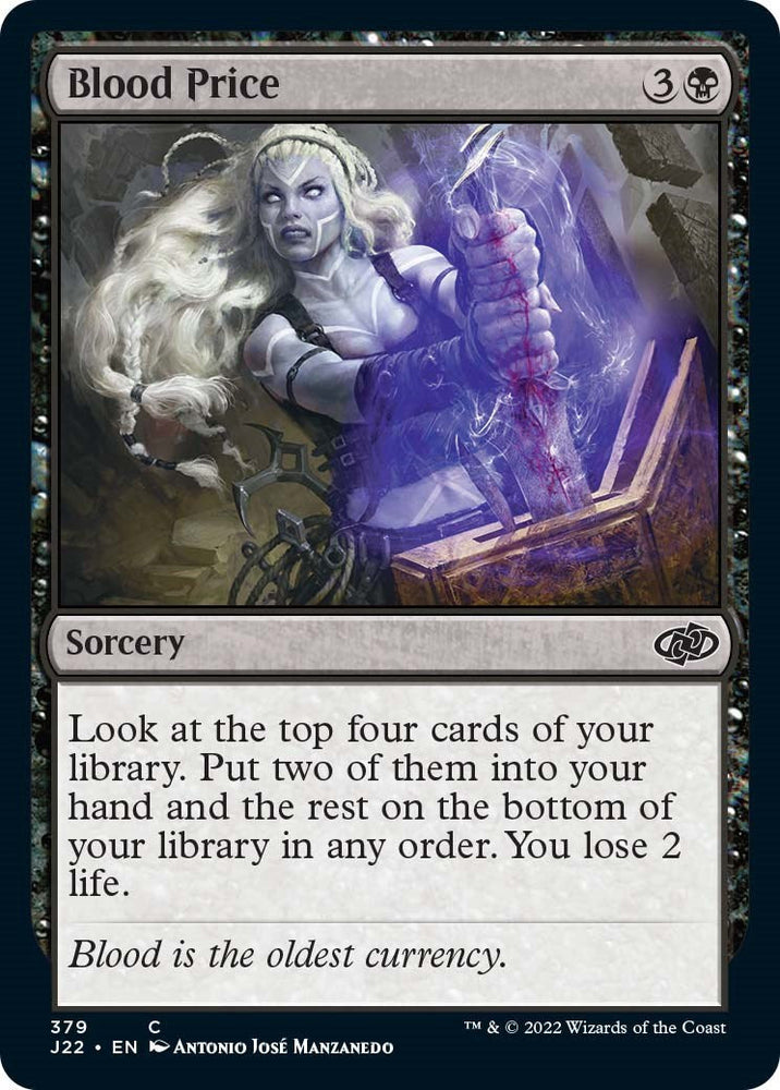 Blood Price [Jumpstart 2022] Magic: The Gathering