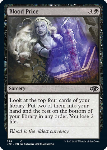 Blood Price [Jumpstart 2022] Magic: The Gathering