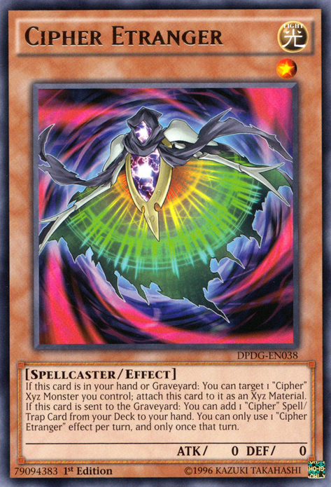 Cipher Etranger [DPDG-EN038] Rare Yu-Gi-Oh!