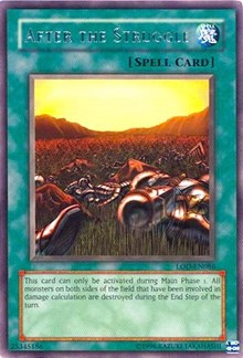 After the Struggle [LOD-EN086] Rare Yu-Gi-Oh!