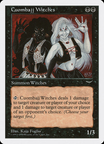 Cuombajj Witches [Anthologies] Magic: The Gathering