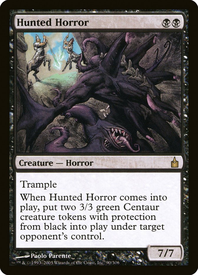 Hunted Horror [Ravnica: City of Guilds]