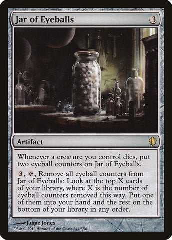 Jar of Eyeballs [Commander 2013] Magic: The Gathering