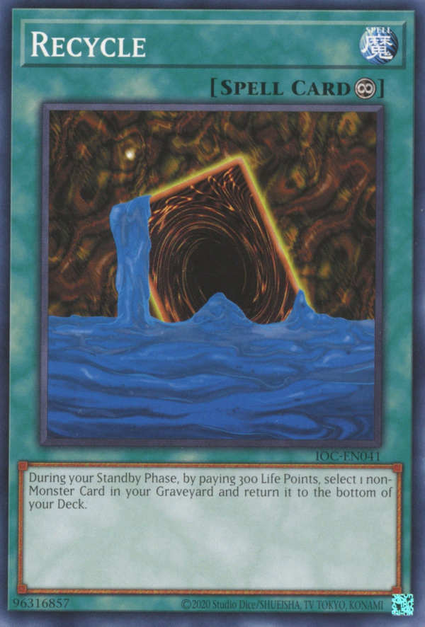 Recycle [IOC-EN041] Common Yu-Gi-Oh!