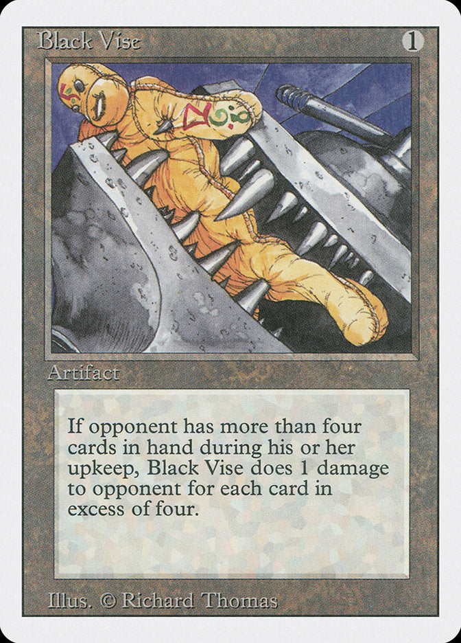 Black Vise [Revised Edition] Magic: The Gathering