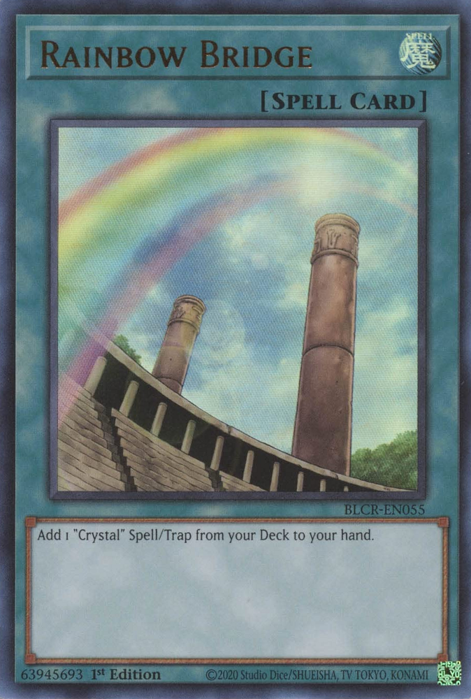 Rainbow Bridge [BLCR-EN055] Ultra Rare Yu-Gi-Oh!