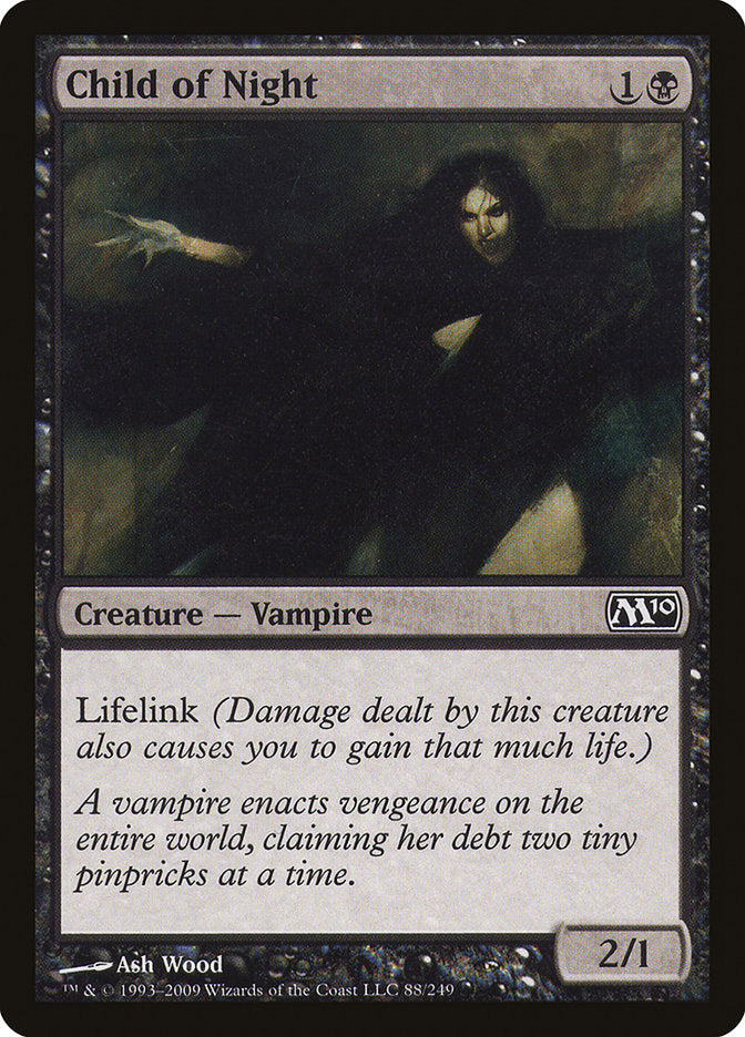 Child of Night [Magic 2010] Magic: The Gathering