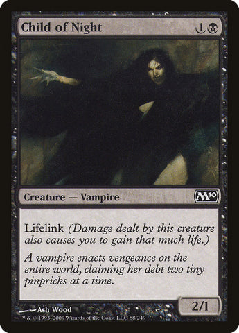 Child of Night [Magic 2010] Magic: The Gathering