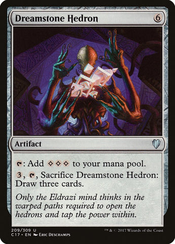 Dreamstone Hedron [Commander 2017] Magic: The Gathering