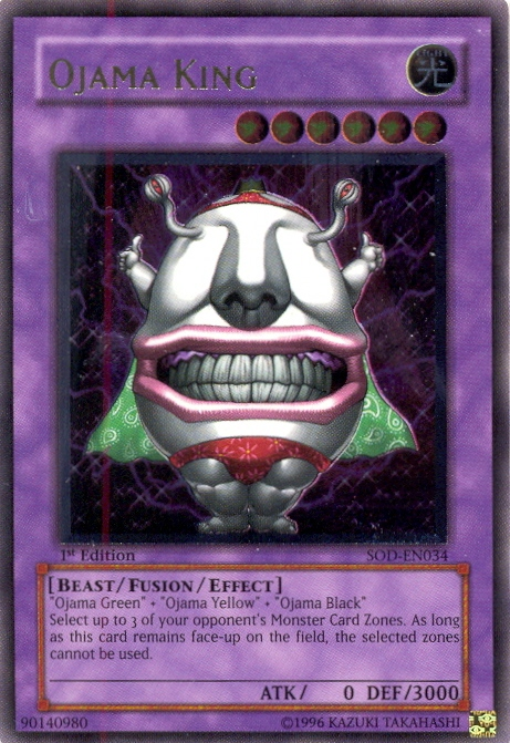 yugioh new ojama cards Ojama Trio - Dark Revelation Volume 1