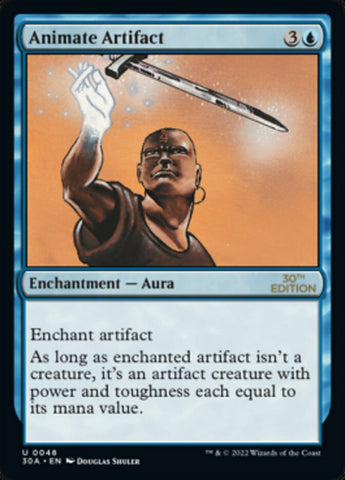 Animate Artifact [30th Anniversary Edition] Magic: The Gathering