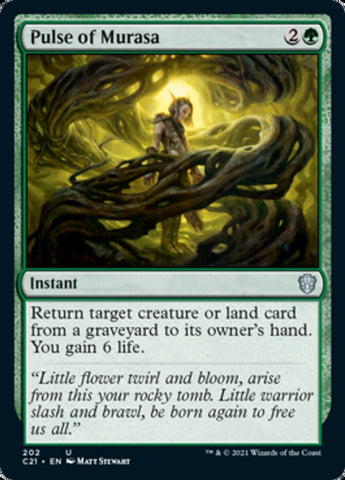 Pulse of Murasa [Commander 2021] Magic: The Gathering