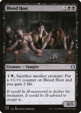 Blood Host [Jumpstart] Magic: The Gathering