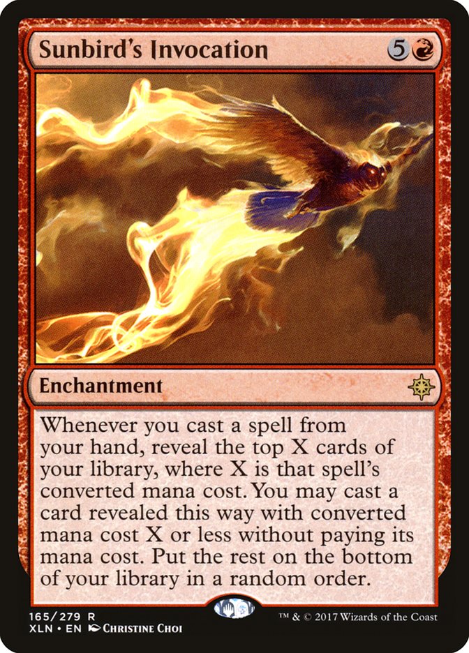 Sunbird's Invocation [Ixalan] Magic: The Gathering