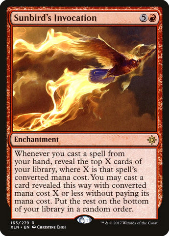 Sunbird's Invocation [Ixalan] Magic: The Gathering