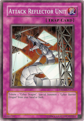 Attack Reflector Unit [DR04-EN171] Common Yu-Gi-Oh!