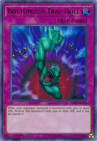 Bottomless Trap Hole [BLRR-EN101] Ultra Rare Yu-Gi-Oh!