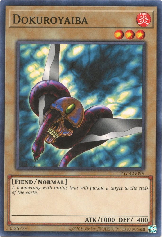Dokuroyaiba (25th Anniversary) [PSV-EN099] Common Yu-Gi-Oh!