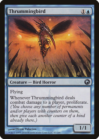 Thrummingbird [Scars of Mirrodin] Magic: The Gathering