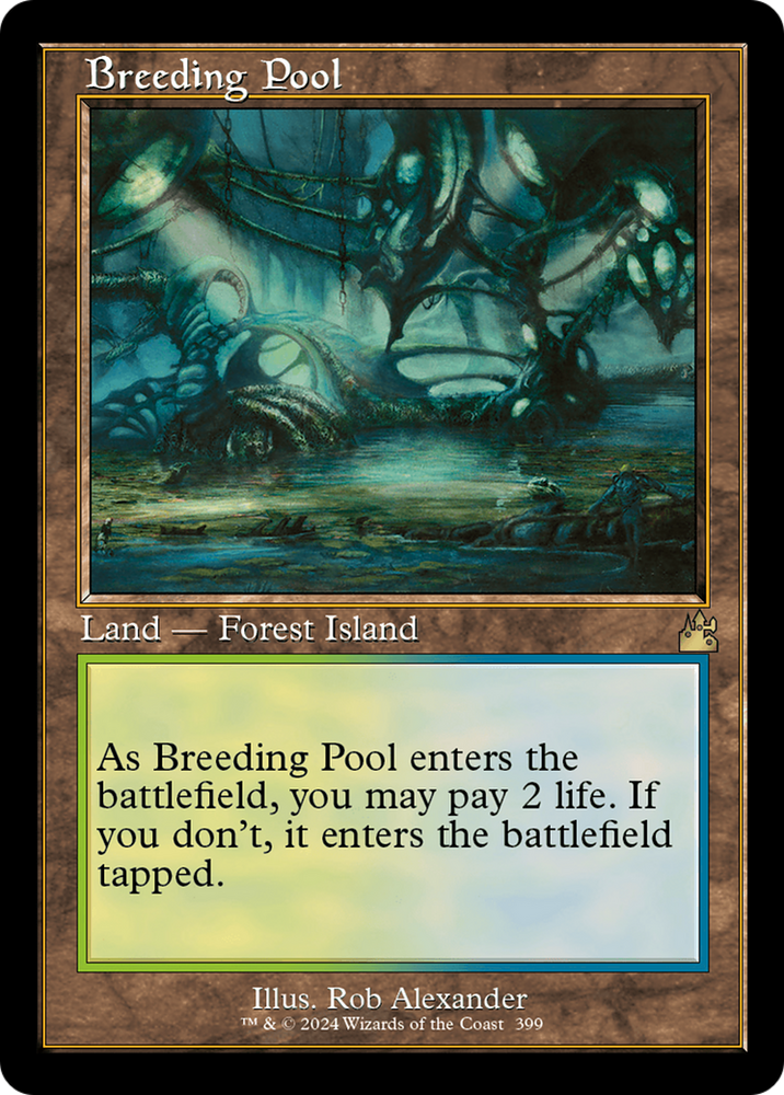 Breeding Pool (Retro) [Ravnica Remastered] Magic: The Gathering
