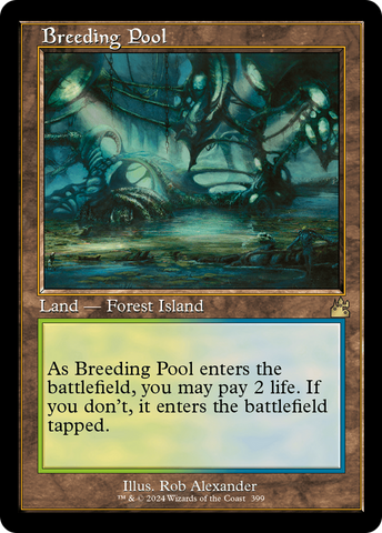 Breeding Pool (Retro) [Ravnica Remastered] Magic: The Gathering