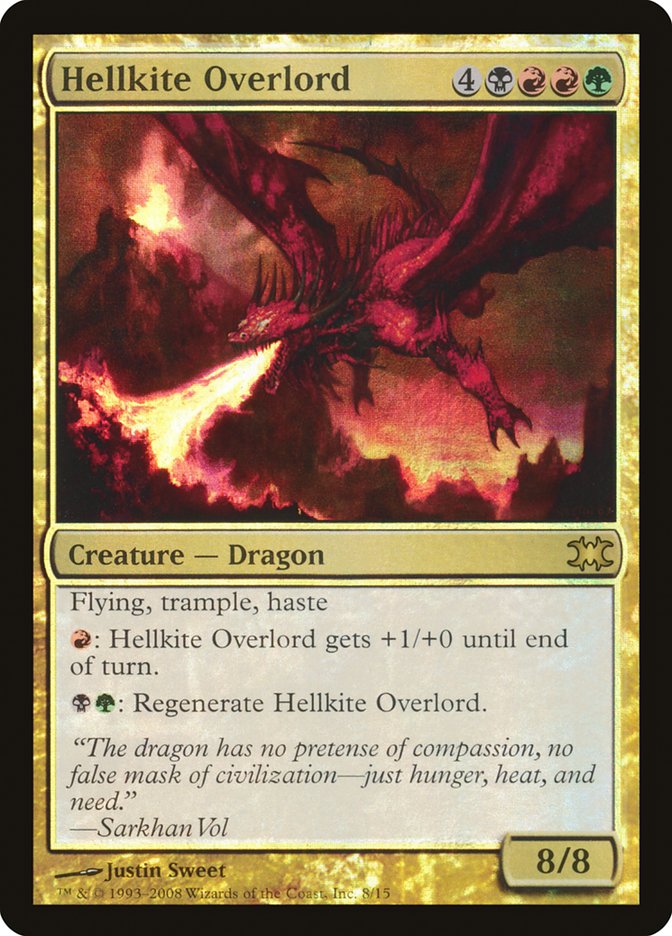 Hellkite Overlord [From the Vault: Dragons] Magic: The Gathering
