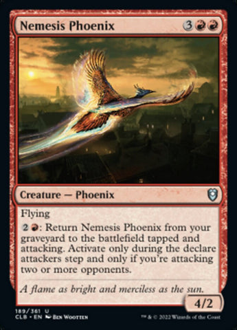 Nemesis Phoenix [Commander Legends: Battle for Baldur's Gate] Magic: The Gathering