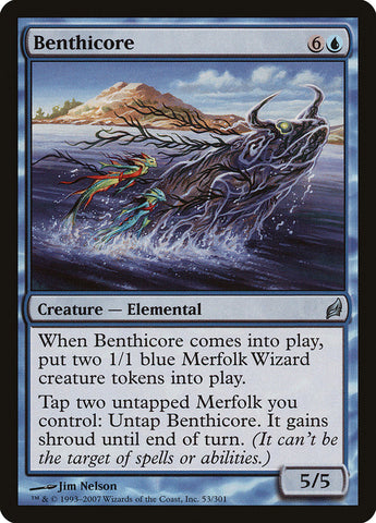 Benthicore [Lorwyn] Magic: The Gathering