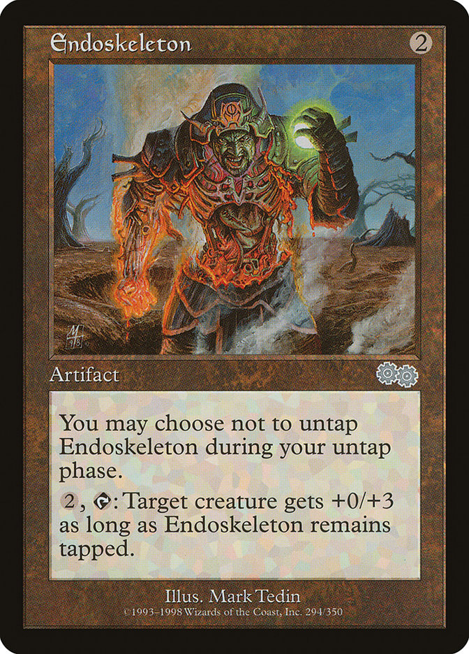 Endoskeleton [Urza's Saga] Magic: The Gathering