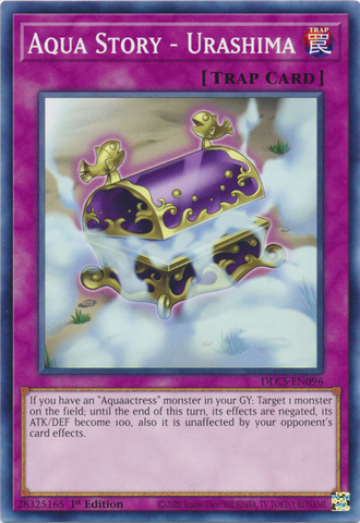 Aqua Story - Urashima [DLCS-EN096] Common Yu-Gi-Oh!