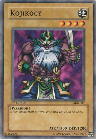 Kojikocy [SDK-009] Common Yu-Gi-Oh!
