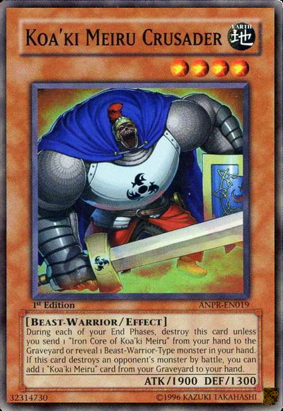 Koa'ki Meiru Crusader [ANPR-EN019] Super Rare Yu-Gi-Oh!