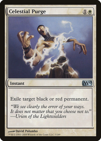 Celestial Purge [Magic 2010] Magic: The Gathering