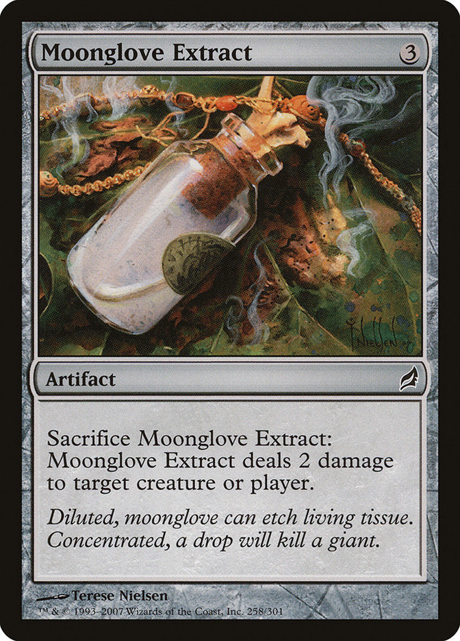 Moonglove Extract [Lorwyn] Magic: The Gathering