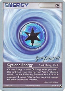 Cyclone Energy (90/108) (Rambolt - Jeremy Scharff-Kim) [World Championships 2007] Pokémon