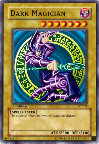 Dark Magician [SDY-006] Ultra Rare