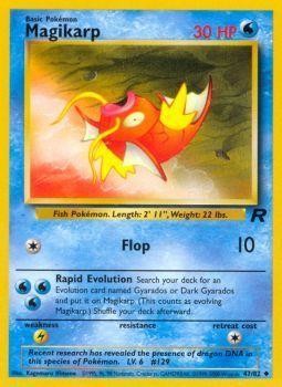 Magikarp (47/82) [Team Rocket Unlimited] Pokémon