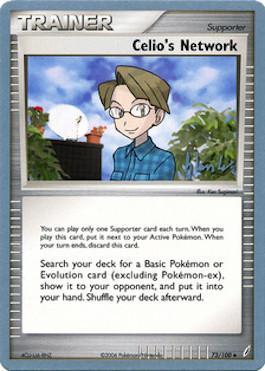 Celio's Network (73/100) (Empotech - Dylan Lefavour) [World Championships 2008] Pokémon