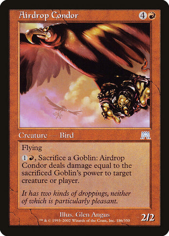 Airdrop Condor [Onslaught] Magic: The Gathering