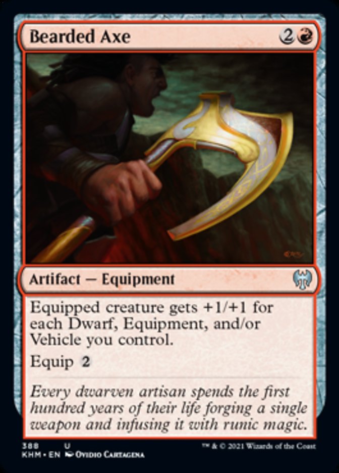 Bearded Axe [Kaldheim] Magic: The Gathering